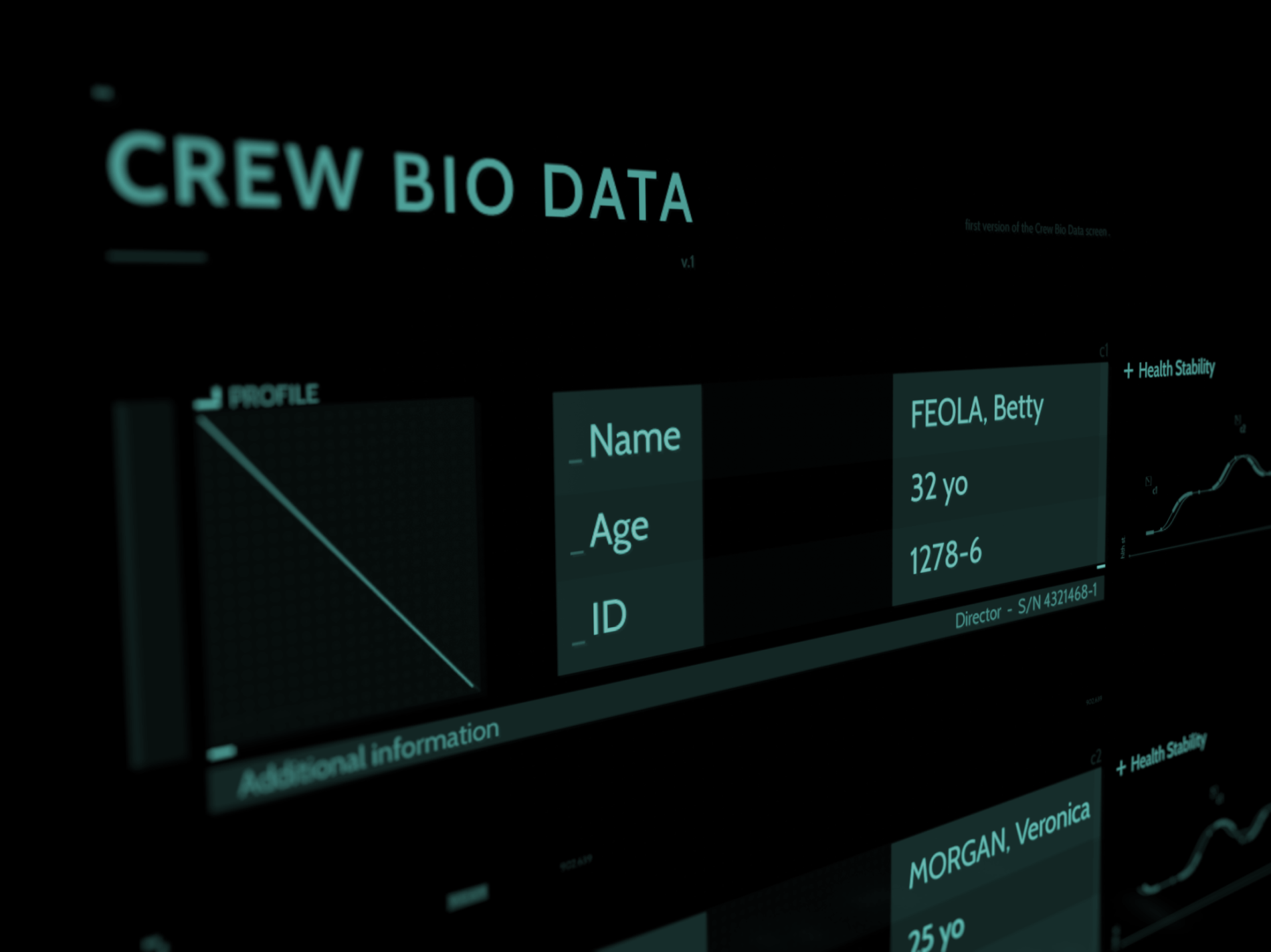 Crew Bio Data