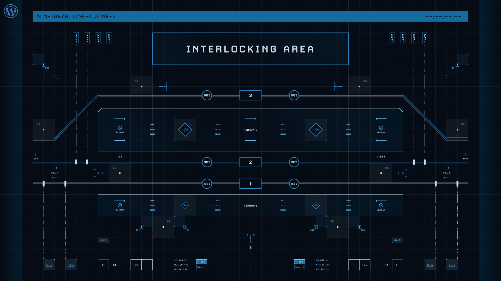 Interlocking-Area